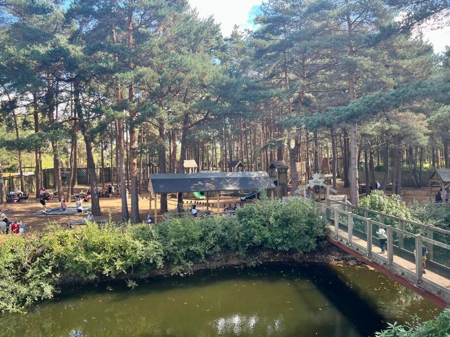 Beach Home With Garden, Close To New Forest Bornemouth Extérieur photo